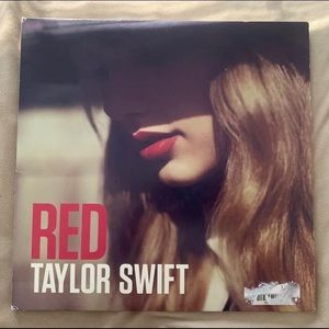 RARE Taylor Swift Red Vinyl (AMC Promo - Big Machine Records, 2012)